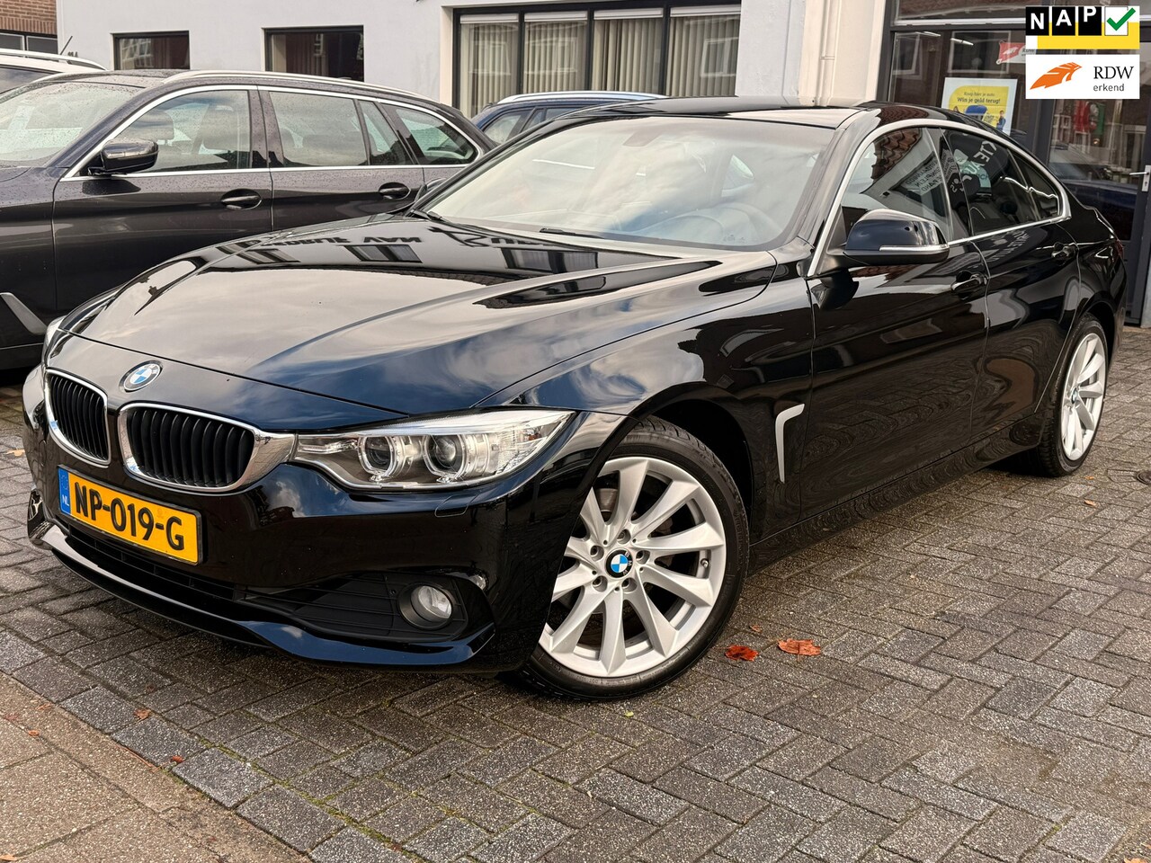 BMW 4-serie Gran Coupé - 420i Centennial Executive 420i Centennial Executive,Trekhaak,L.M.Velgen,Navigatie,Climate control,/Cruise control - AutoWereld.nl