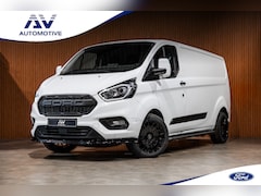 Ford Transit Custom - 340 2.0 TDCI L2H1 | CarPlay | Camera | Blind Spot | Stoelverwarming | Trekhaak | 3-Zitter