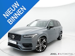 Volvo XC90 - 2.0 T8 Recharge AWD Dark Longrange Luchtvering, Panoramadak, Trekhaak, 22" LM velgen, 360