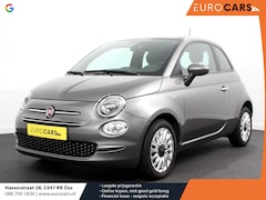 Fiat 500 - 1.0 Hybrid Lounge Plus Cruise control Panorama dak Parkeersensor achter Climate control Ap