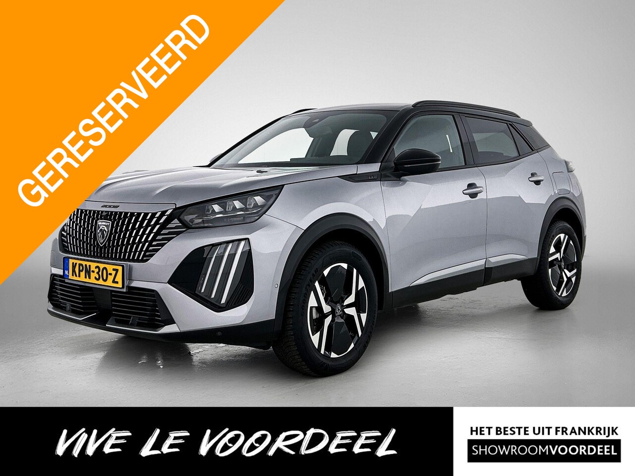 Peugeot 2008 - 1.2 Hybrid 136 GT 1.2 Hybrid 136 GT - AutoWereld.nl