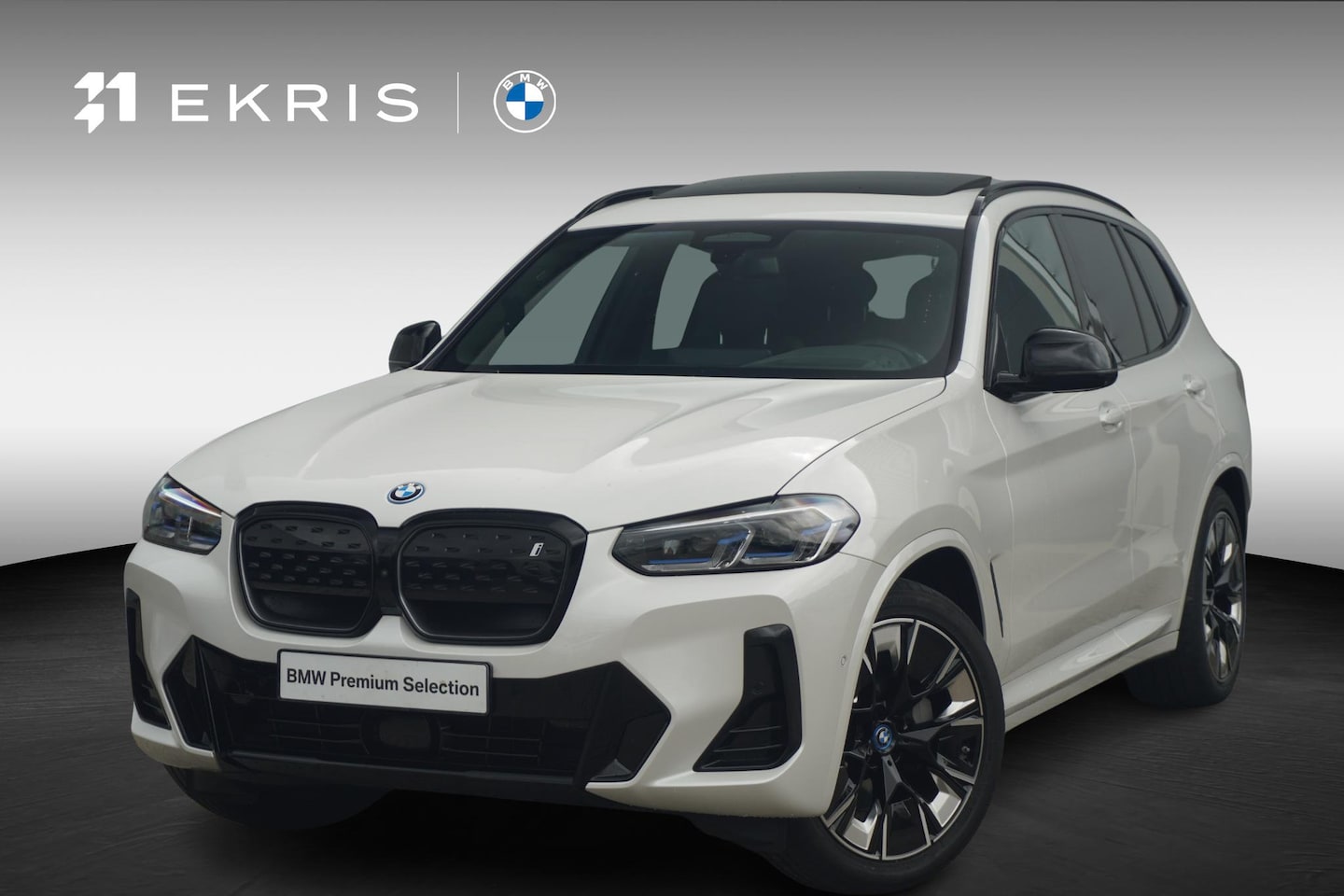 BMW iX3 - | High Executive | Laserlight | Trekhaak | Harman Kardon | Panoramadak | Head-Up Display - AutoWereld.nl