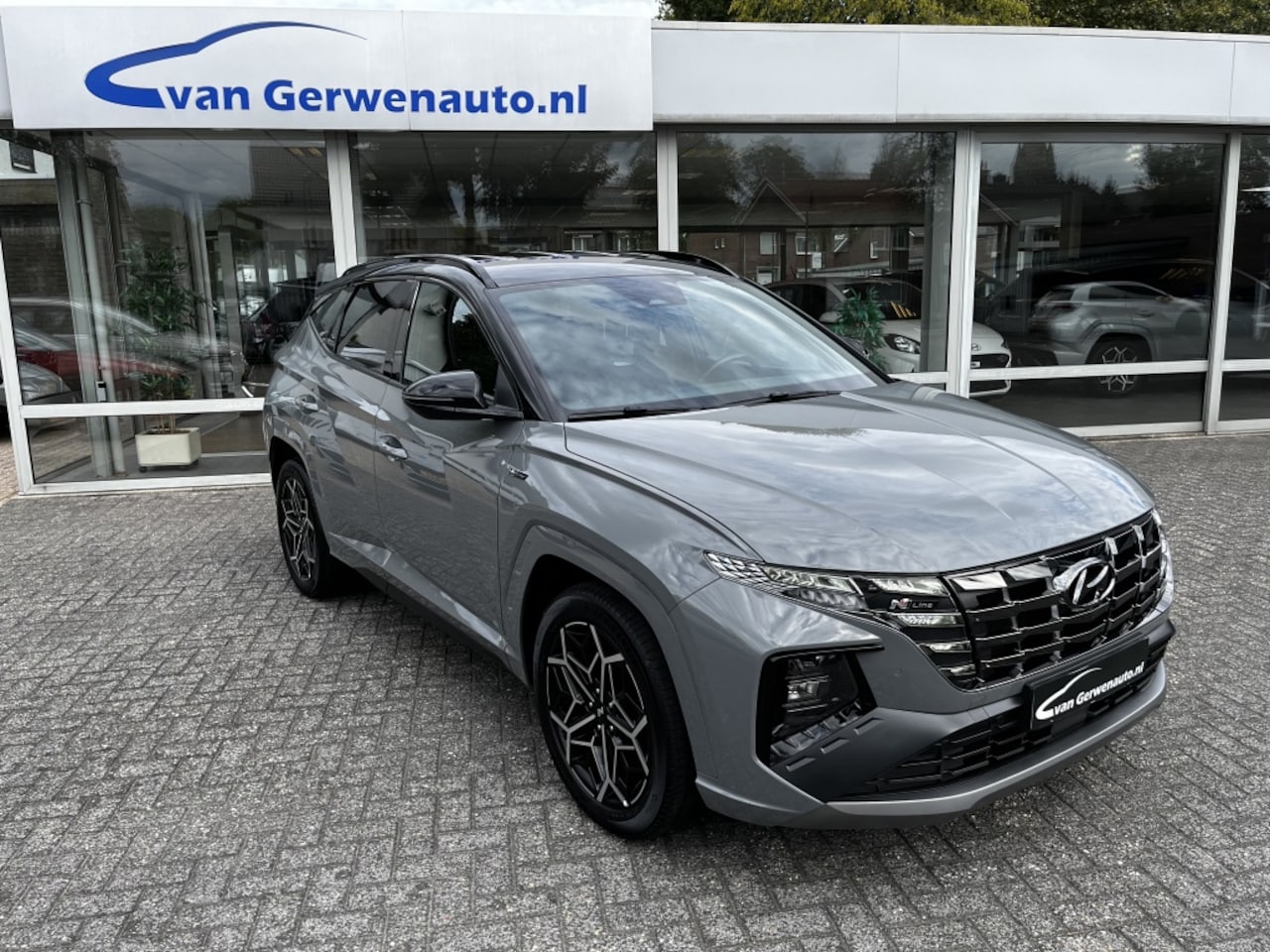 Hyundai Tucson - 1.6 T-GDI N Line Hybrid 2WD | 1650kg Trekgewicht - AutoWereld.nl