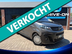 Opel Vivaro - 2.0 CDTI L1H1 - Automaat - 3 pers - scherm - L2