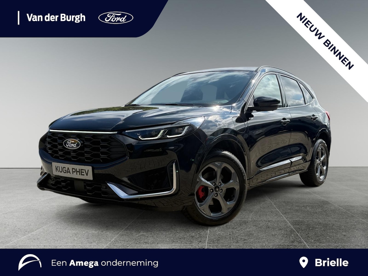 Ford Kuga - ST-Line X Ford Kuga Plug-in Hybrid 243PK Driver Assistance Pack | B&O | WinterPack | Navig - AutoWereld.nl