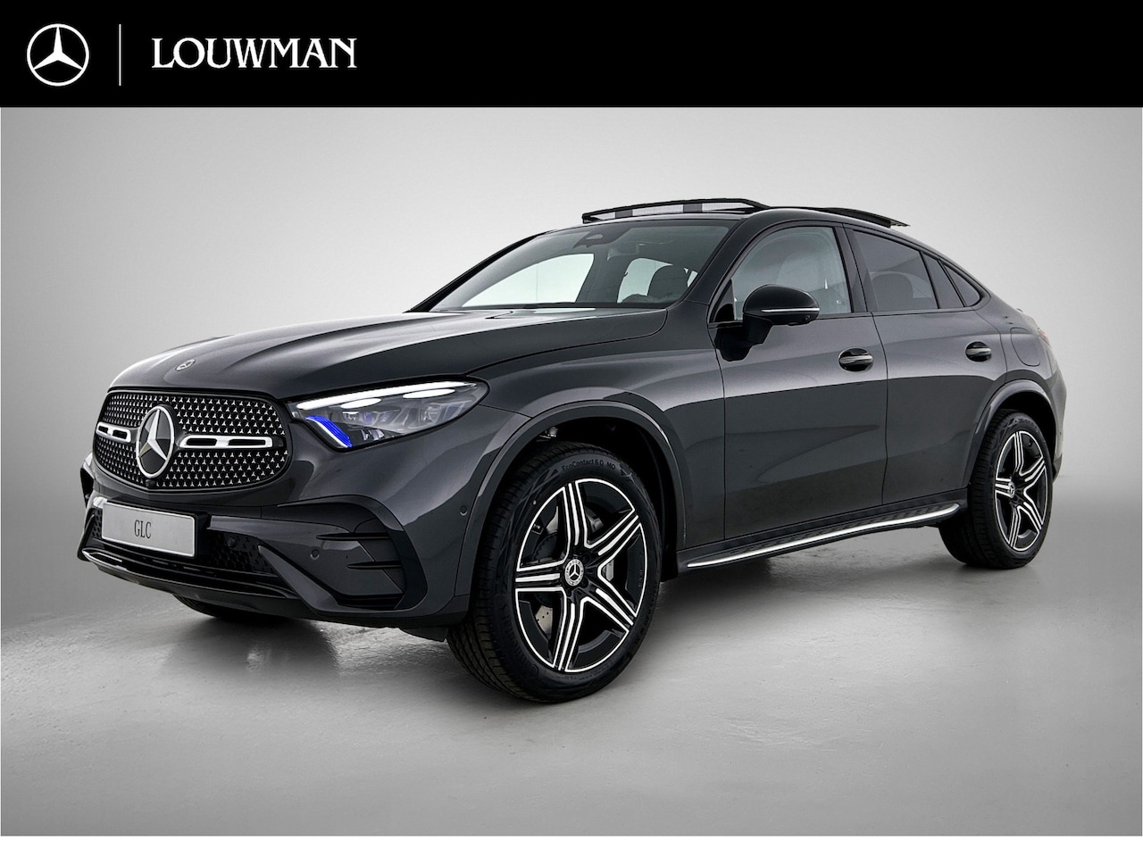 Mercedes-Benz GLC-klasse Coupé - 400e 4MATIC Business Solution AMG | Premium Plus | Winterpakket | Nightpakket | Trekhaak | - AutoWereld.nl