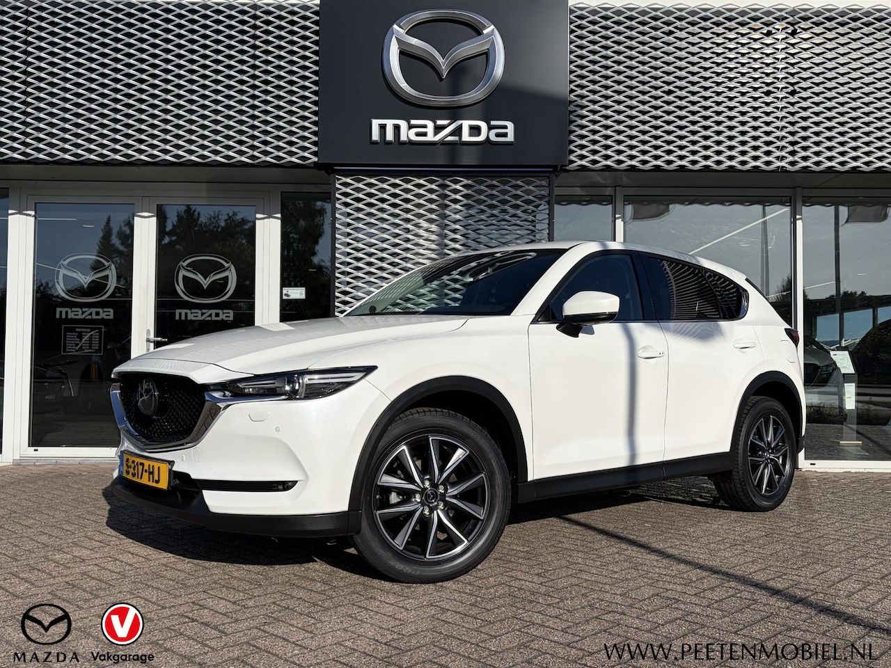 Mazda CX-5 - 2.0 SkyActiv-G 165 Luxury Automaat | Leder | BOSE | Elektrische Achterklep | - AutoWereld.nl