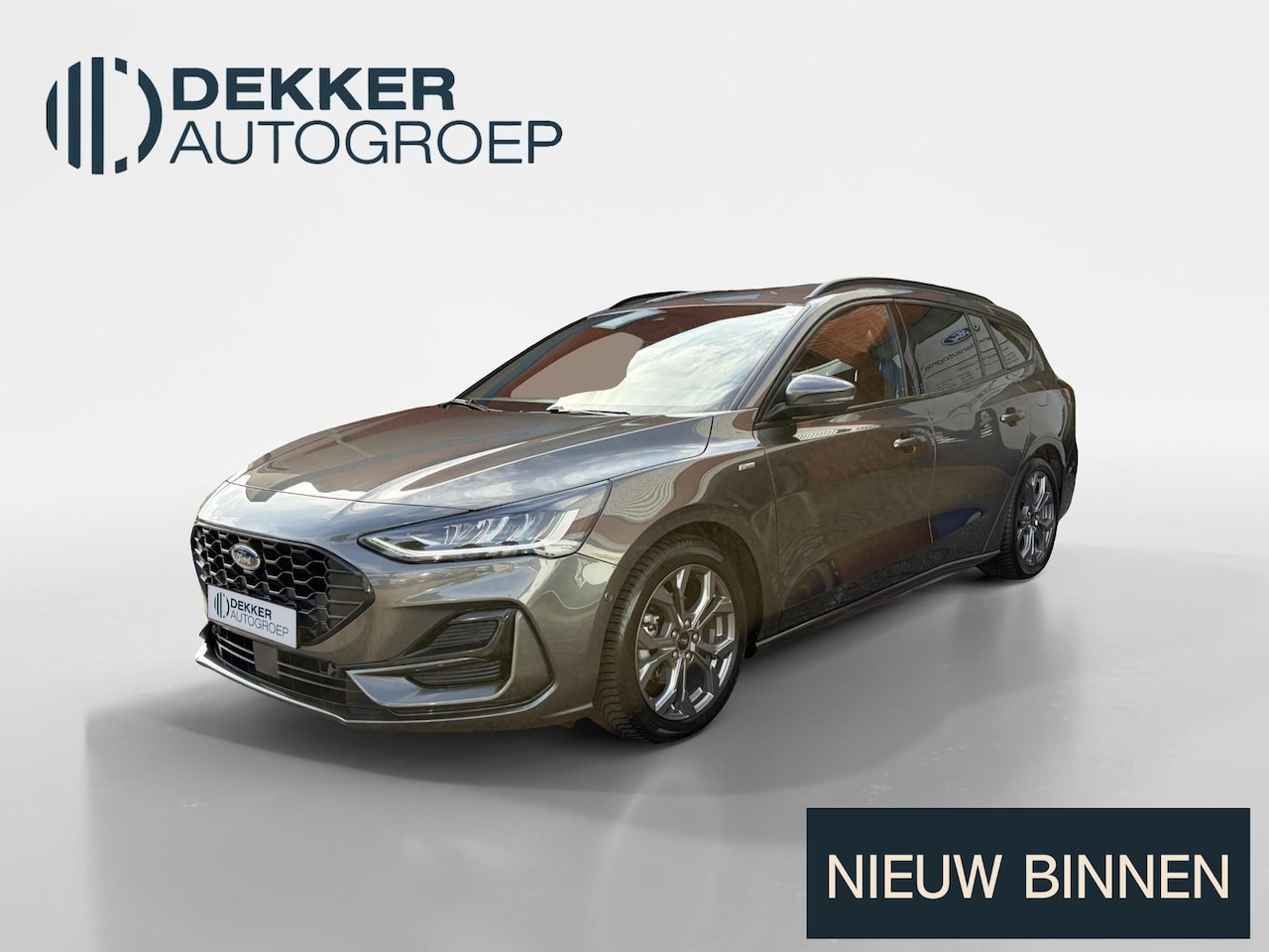 Ford Focus Wagon - 1.0 EcoBoost Hybrid ST Line 1.0 EcoBoost Hybrid ST Line - AutoWereld.nl