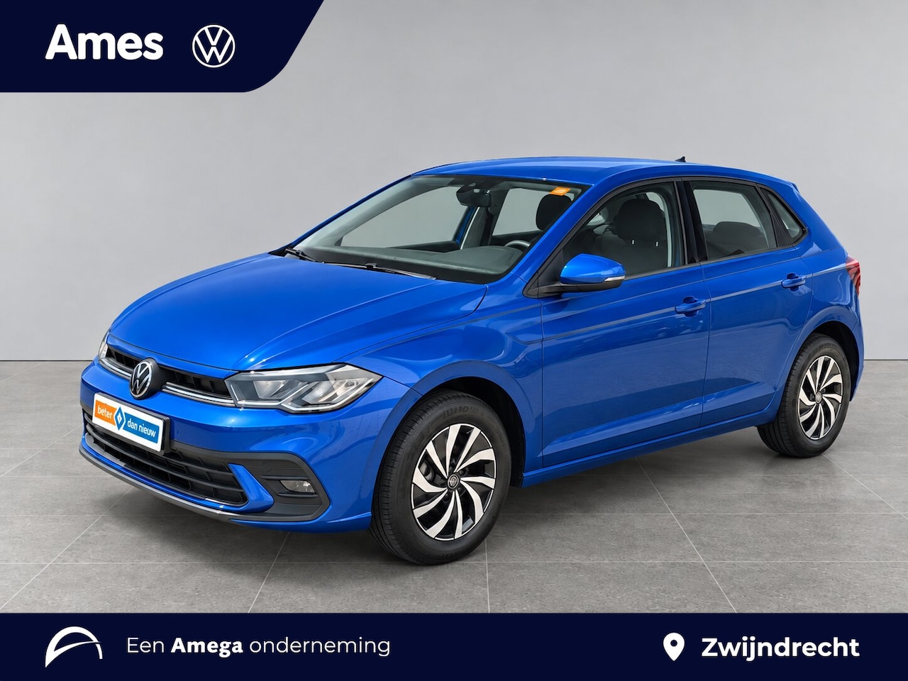 Volkswagen Polo - 1.0 95pk TSI Life Edition Cruise Control | Apple Carplay & Android Auto | Parkeersensoren - AutoWereld.nl