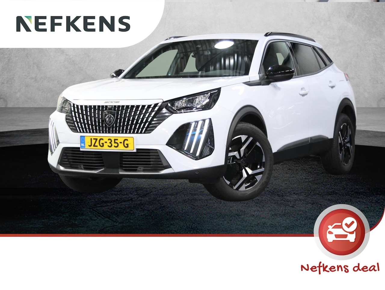 Peugeot 2008 - 145PK Hybrid Allure | 1ste eigenaar | Stoelverwarming | AppleCarPlay/AndroidAuto | Climate - AutoWereld.nl