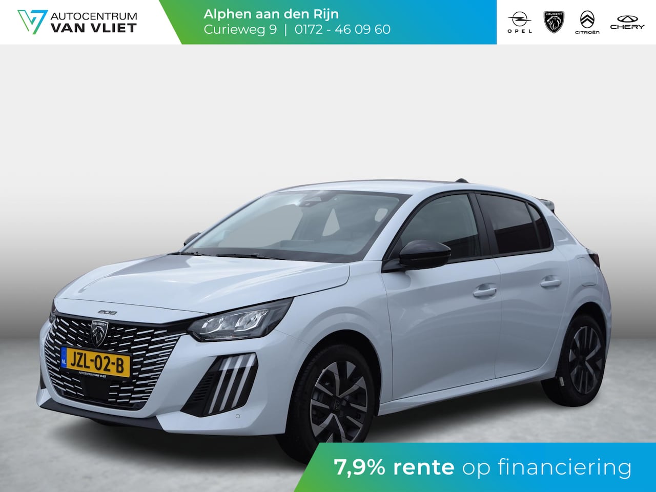 Peugeot 208 - 1.2 Hybrid 110 e-DCS6 Business PARKEERSENSOREN MET CAMERA | DONKER GETINT GLAS | AIRCO | D - AutoWereld.nl