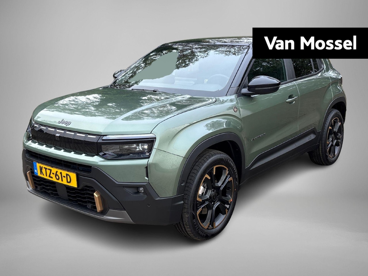 Jeep Avenger - 1.2 e-Hybrid 85th Anniversary MY'27 | Navigatie | Stoelverwarming | Schuifdak | Two-Tone L - AutoWereld.nl