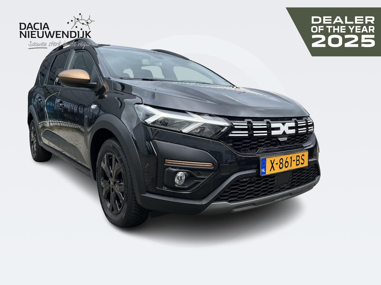 Dacia Jogger - 1.0 TCe 110 Extreme 5p. l CAMERA l NAVIGATIE | APPLE CARPLAY | ANDROIS AUTO l LICHTMETALEN - AutoWereld.nl