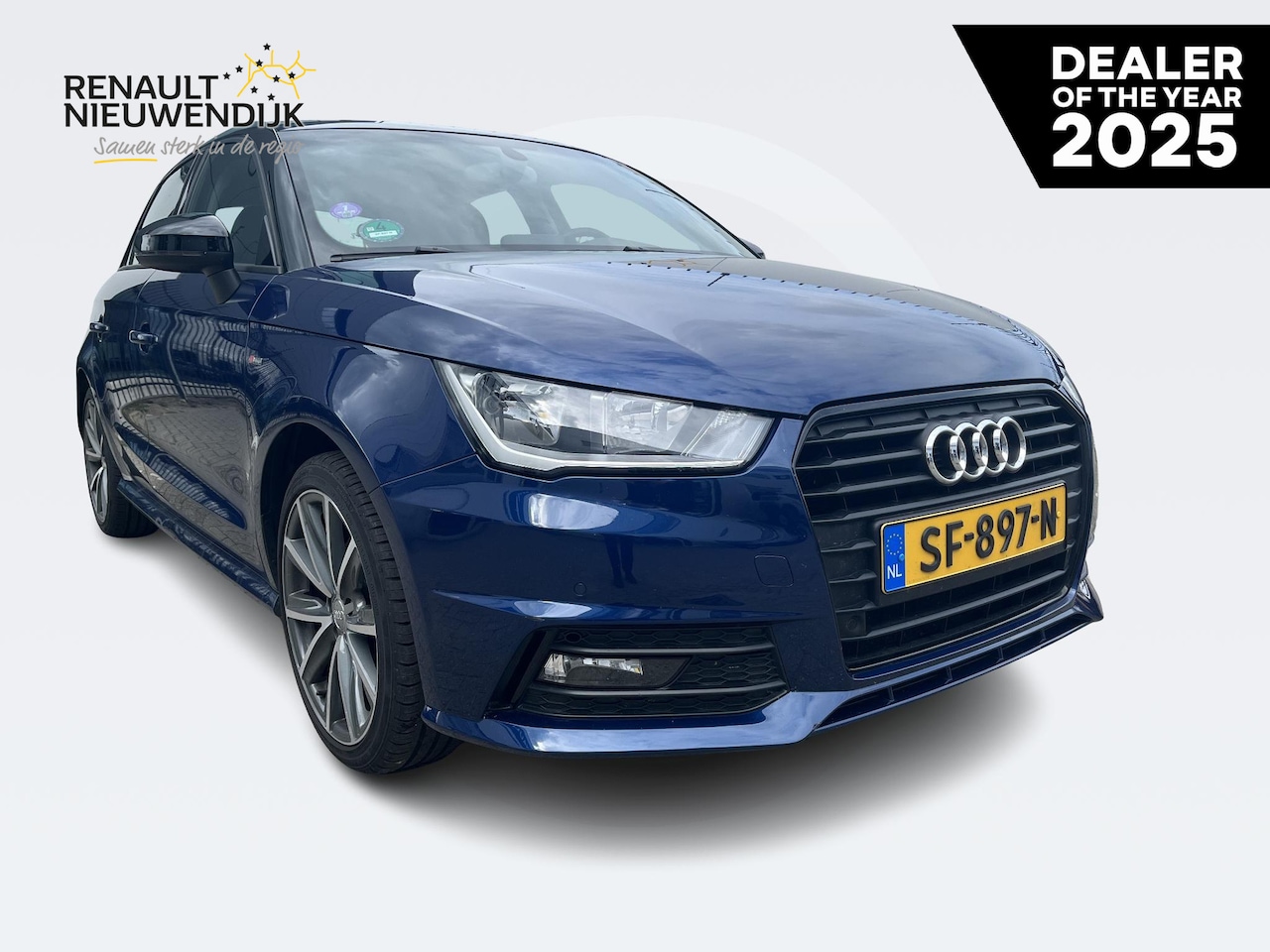Audi A1 Sportback - 1.4 TFSI Adrenalin l GLAZEN PANORAMADAK l PARKEERSENSOREN VOOR EN ACHTER - AutoWereld.nl
