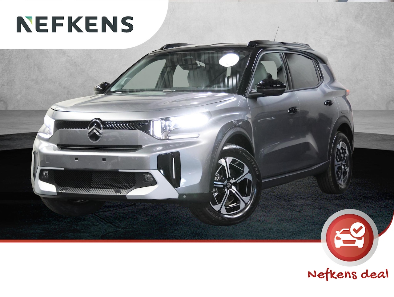 Citroën Ë-C3 Aircross - Max 113pk Extended Range 54 kWh | 8 jaar garantie | - AutoWereld.nl