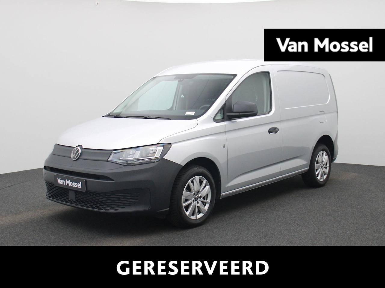 Volkswagen Caddy Cargo - 2.0 TDI 102PK Airco | Multifunctioneel Stuurwiel | Parkeersensoren Achter | App-Connect | - AutoWereld.nl