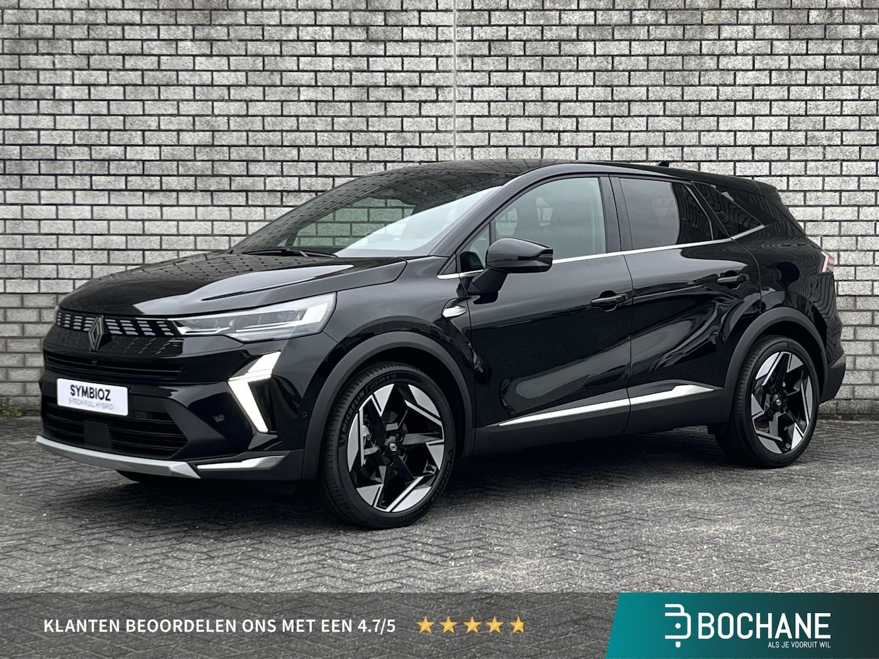 Renault Symbioz - 1.8 E-Tech Full Hybrid 160 Iconic | 5 JAAR GARANTIE | Direct leverbaar | Pack Light & Soun - AutoWereld.nl
