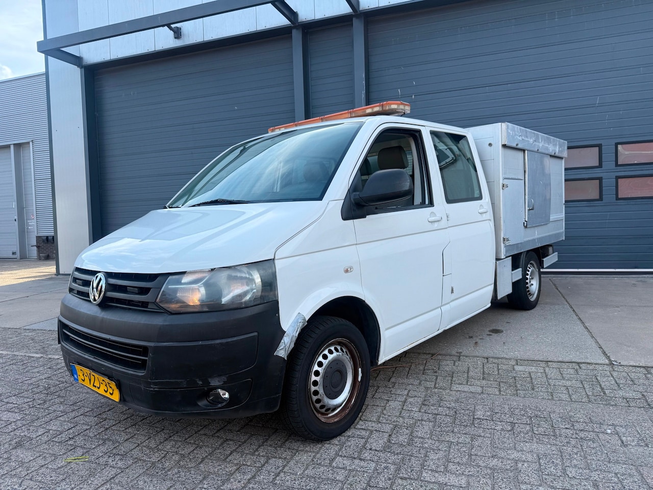 Volkswagen Transporter - 2.0 TDI L2H1 DC kipper - AutoWereld.nl