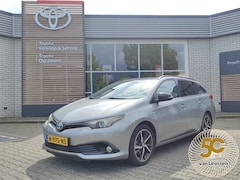 Toyota Auris Touring Sports - 1.8 Hybrid BLACK EDITION 17'' LM-VELGEN CLIMA CAMERA CRUISE BLUETOOTH PRIVACY GLASS LANE A