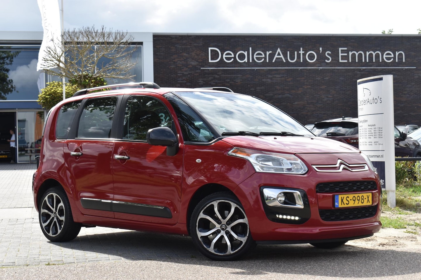 Citroën C3 Picasso - 1.2 PureTech Feel Edition 1.2 PureTech Feel Edition - AutoWereld.nl