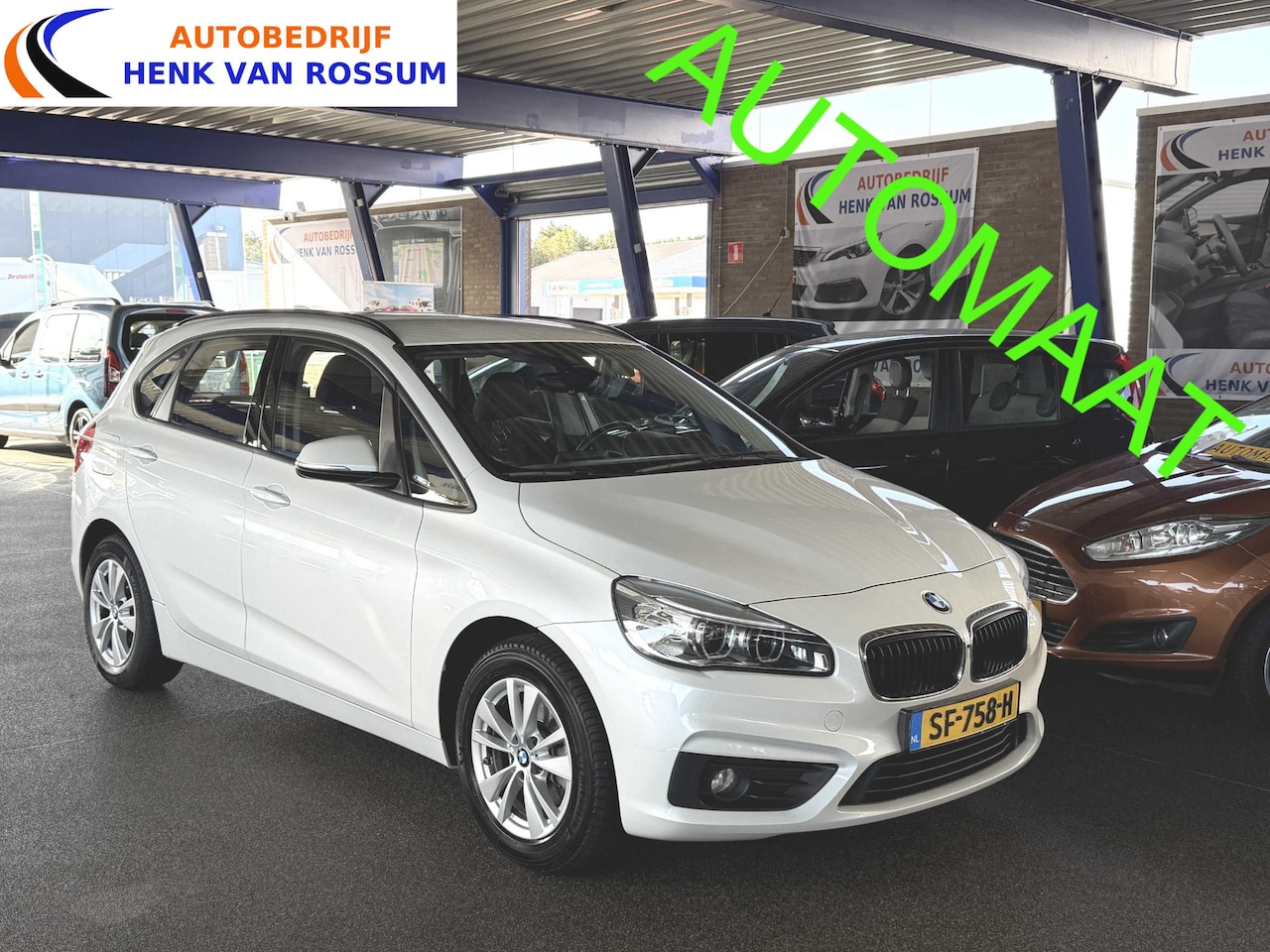 BMW 2-serie Active Tourer - 218i Executive Automaat | Dealer onderhouden | NAP. - AutoWereld.nl