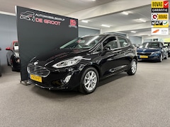 Ford Fiesta - 1.0 EcoBoost Hybrid Titanium/ NL auto/ Navi/ Airco/ Cruise control