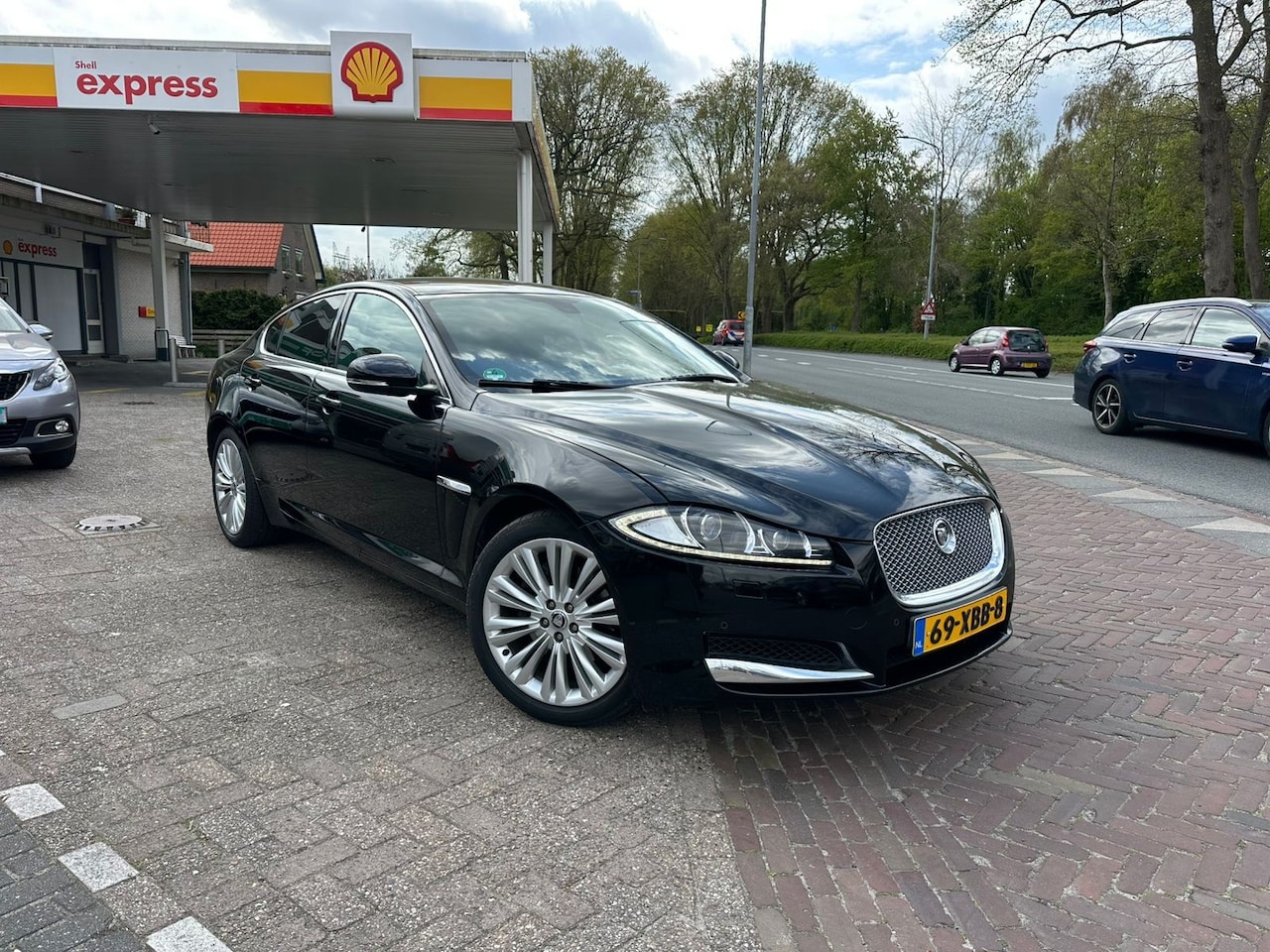 Jaguar XF - 2.2D Automaat - AutoWereld.nl