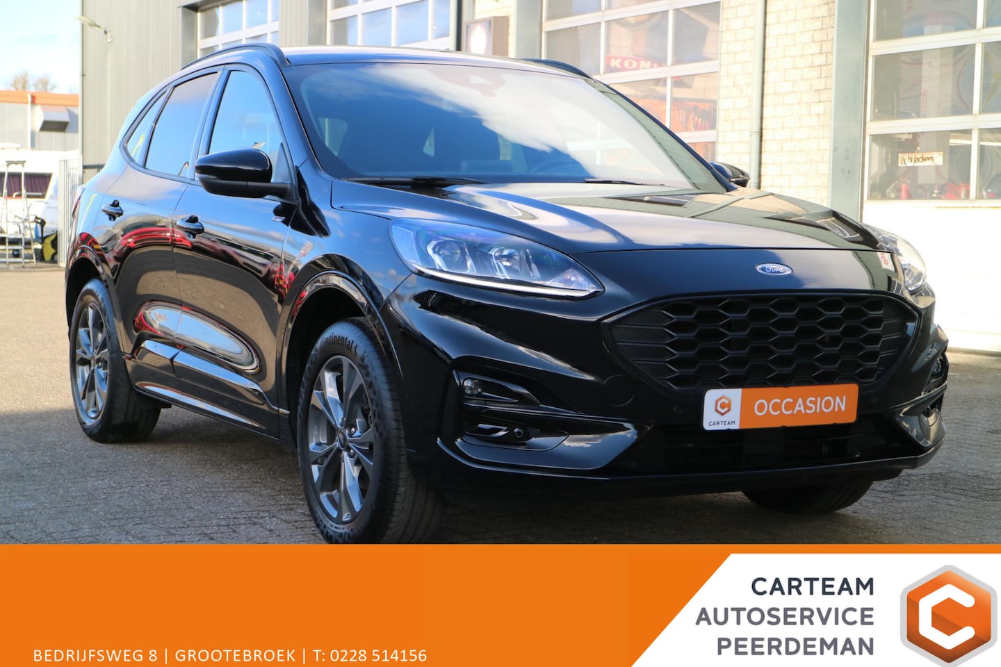 Ford Kuga - 2.5 PHEV ST-Line | Camera | Trekhaak | Goed onderhouden! | - AutoWereld.nl
