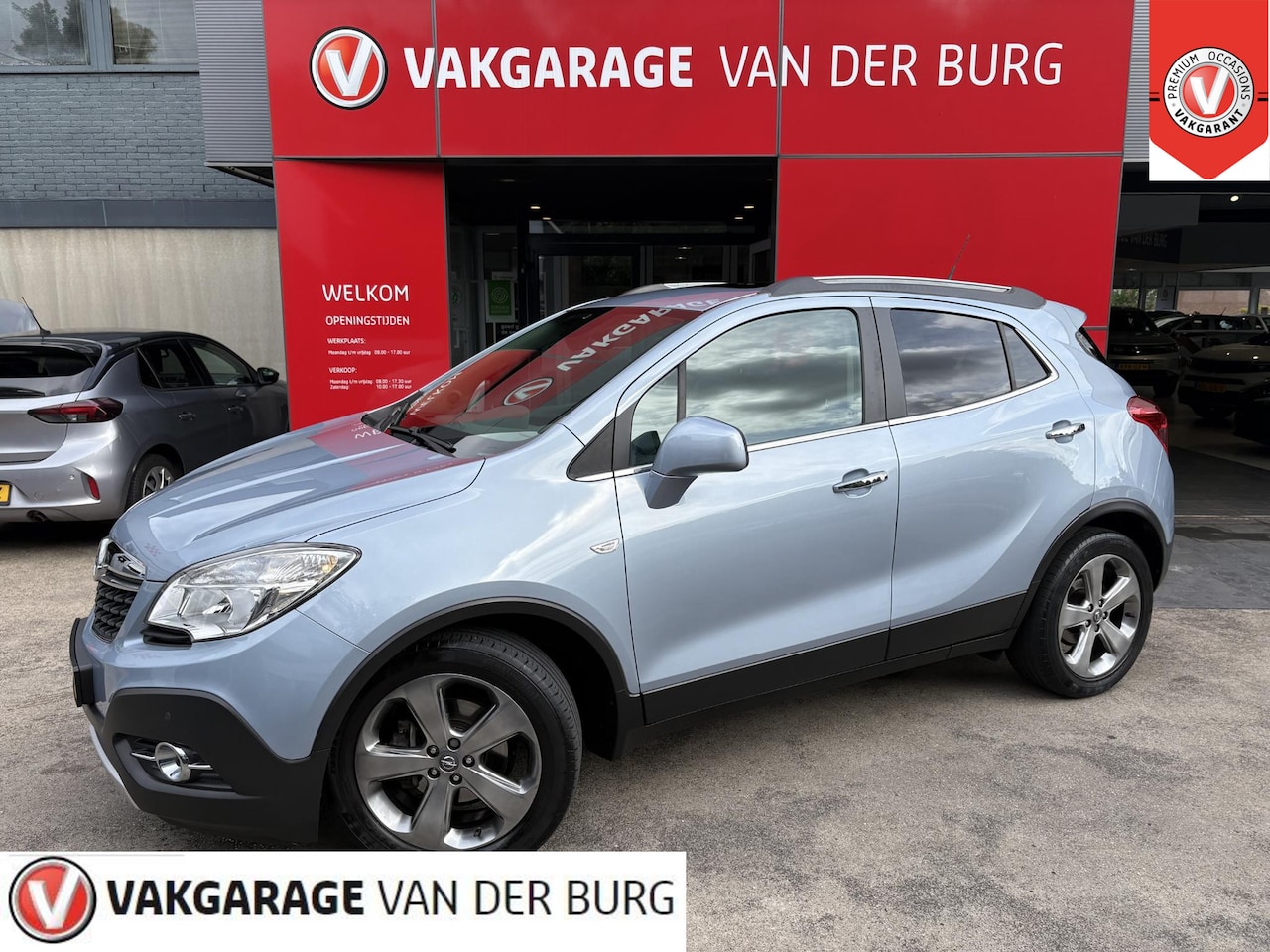 Opel Mokka - 1.4 T Cosmo 4x4 1.4 T Cosmo 4x4 - AutoWereld.nl