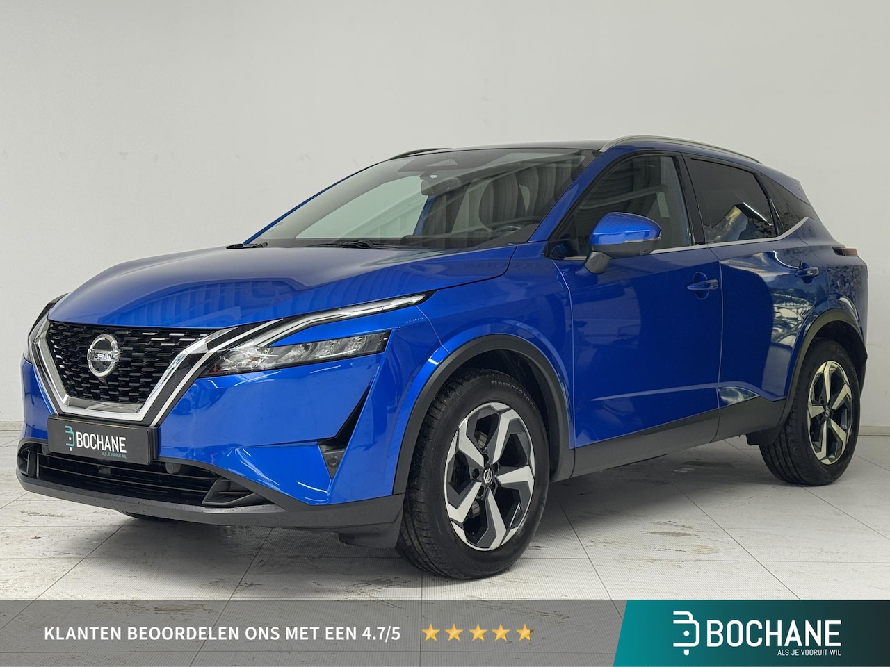 Nissan Qashqai - 1.3 MHEV Xtronic N-Connecta | Navigatie | 360° Camera | Panoramadak | Climate Control | Ad - AutoWereld.nl