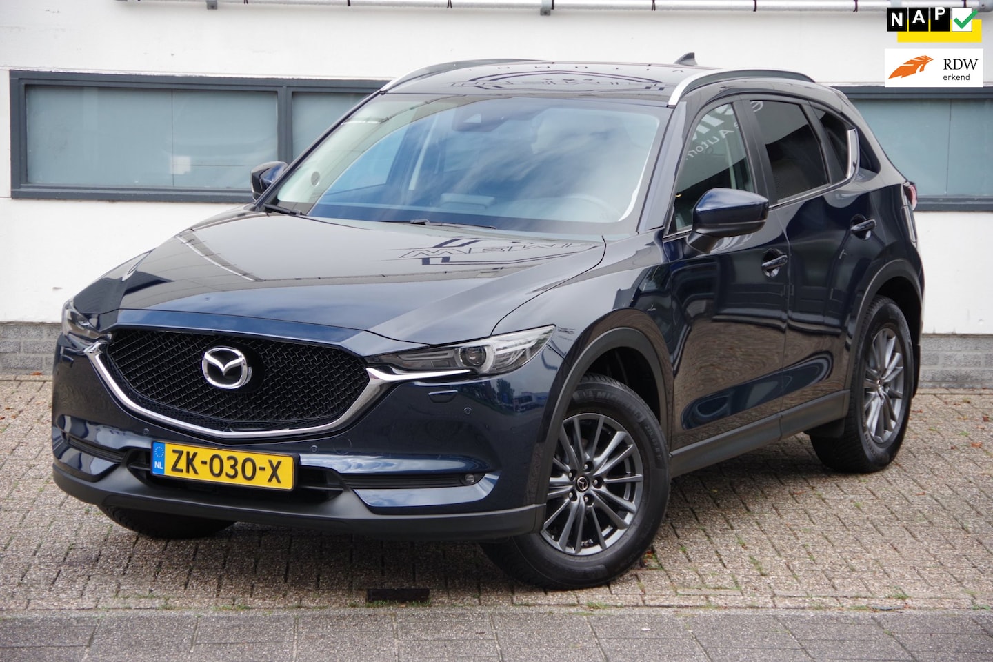 Mazda CX-5 - 2.0 SkyActiv-G 165 Business Comfort |Dealer onderhouden|NL Auto| - AutoWereld.nl