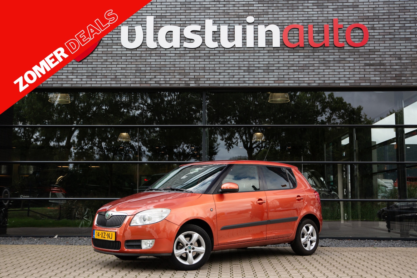 Skoda Fabia - 1.6-16V Sport 1.6-16V Sport - AutoWereld.nl