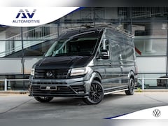 Volkswagen Crafter - 2.0 TDI 177 PK DSG L3H3 Highline | ACC | CarPlay | Navigatie | Stoelverwarming | Trekhaak