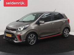 Kia Picanto - 1.2 CVVT GT-Line | Leder | Stuur/stoel verwarming | Cruise control | Camera | Carplay | Cl