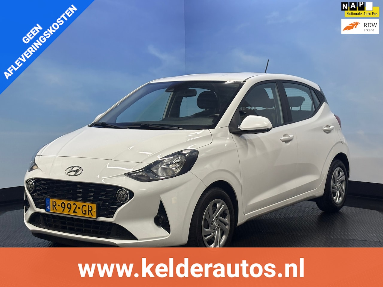 Hyundai i10 - 1.0 Comfort 5-zits | Airco | Cruise Control | DAB | Apple Carplay/Android Auto - AutoWereld.nl