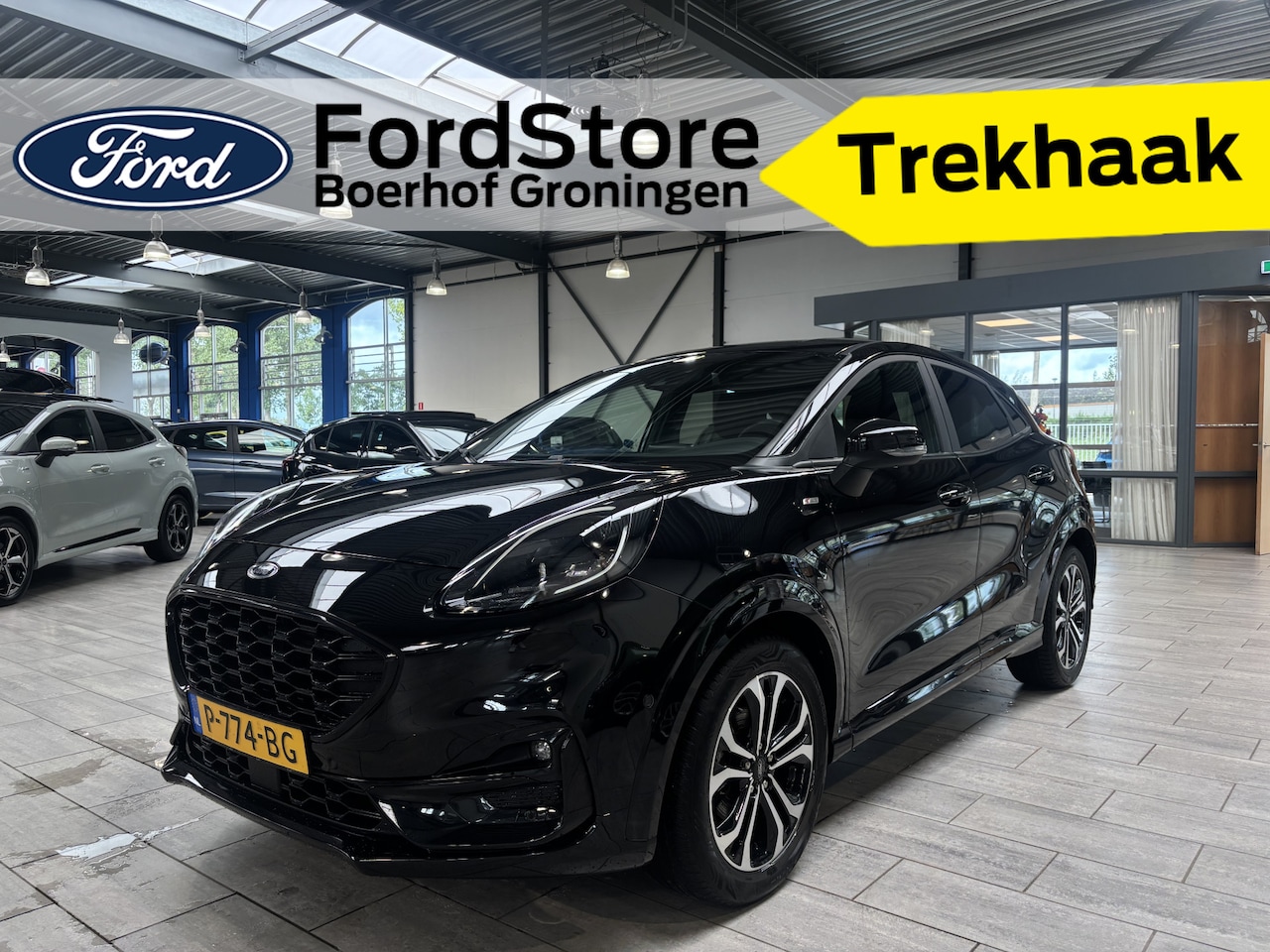 Ford Puma - EcoBoost Hybrid 125 pk ST-Line | Trekhaak | Winter Pack | Camera | 1e eig. | 100% dealer o - AutoWereld.nl