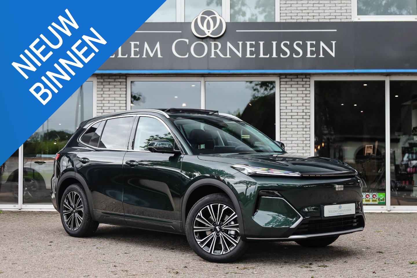 Geely Starray EM-i - 1.5 Max+ Pano 360 Camera Stoel verwarming/massage - AutoWereld.nl
