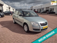 Skoda Fabia Combi - 1.2-12V Go MOOIE AUTO BEL 0619590613 5 DRS AIRCO APK 02-02-2027