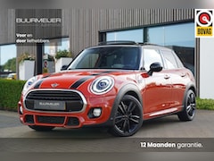 MINI 5-Deurs - 1.5 Cooper Burgundy Edition | John Cooper Works | Head-Up | Harman Kardon | Panoramisch sc