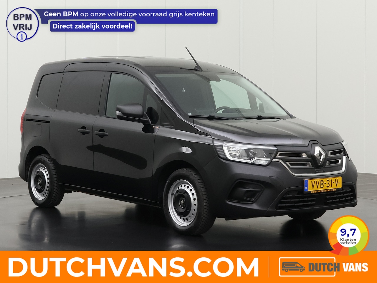 Renault Kangoo - Advance 44 kWh | Elektrisch | Navigatie | Airco | Trekhaak - AutoWereld.nl