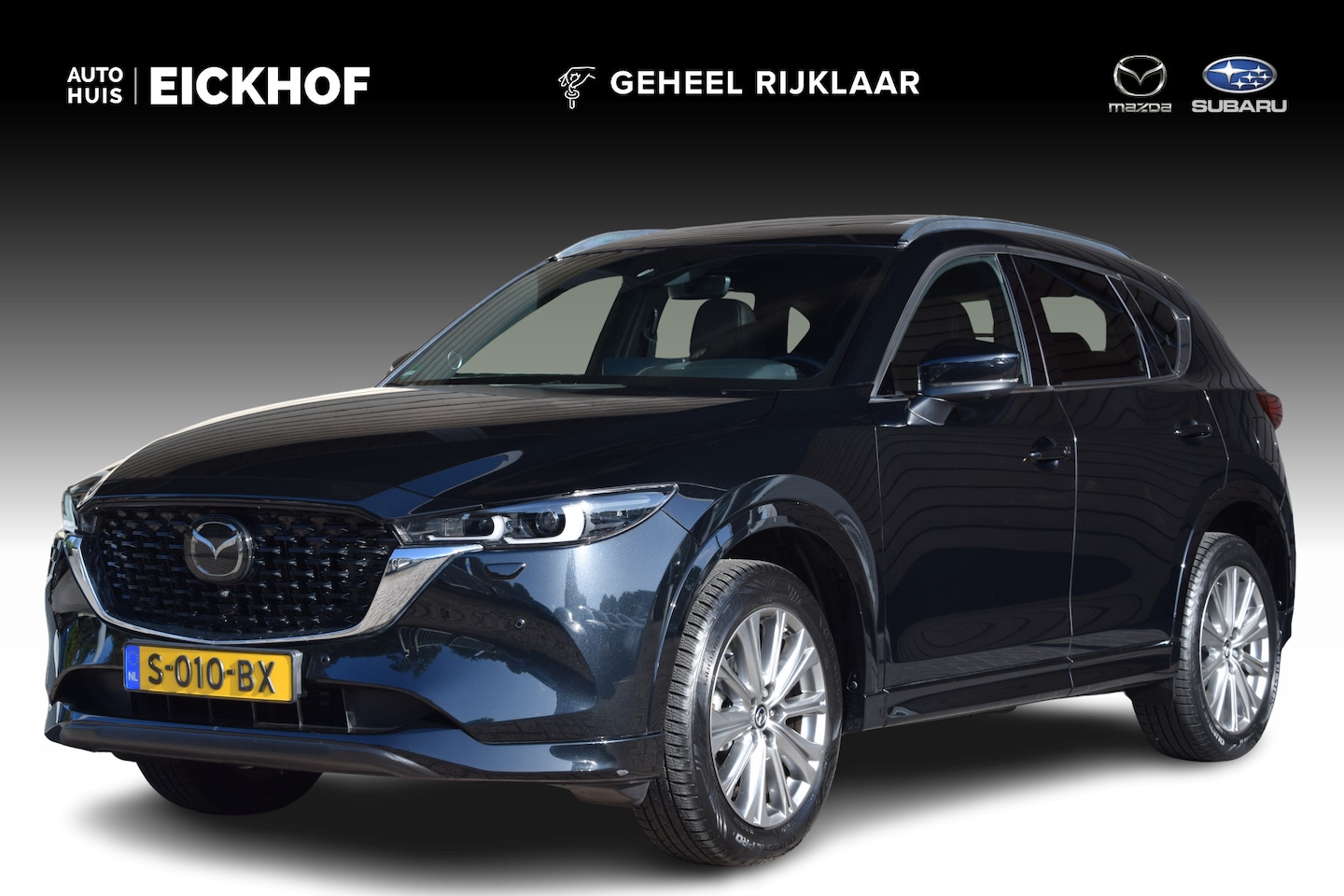 Mazda CX-5 - 2.0 SkyActiv-G 165 Signature - Schuifdak - Trekhaak - Dakrails - 1e eigenaar - Dealer onde - AutoWereld.nl