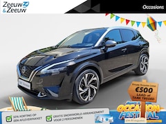 Nissan Qashqai - 1.3 MHEV Xtronic Tekna Plus | 1800 kg trekgewicht | Elektrische achterklep | 360 Camera |