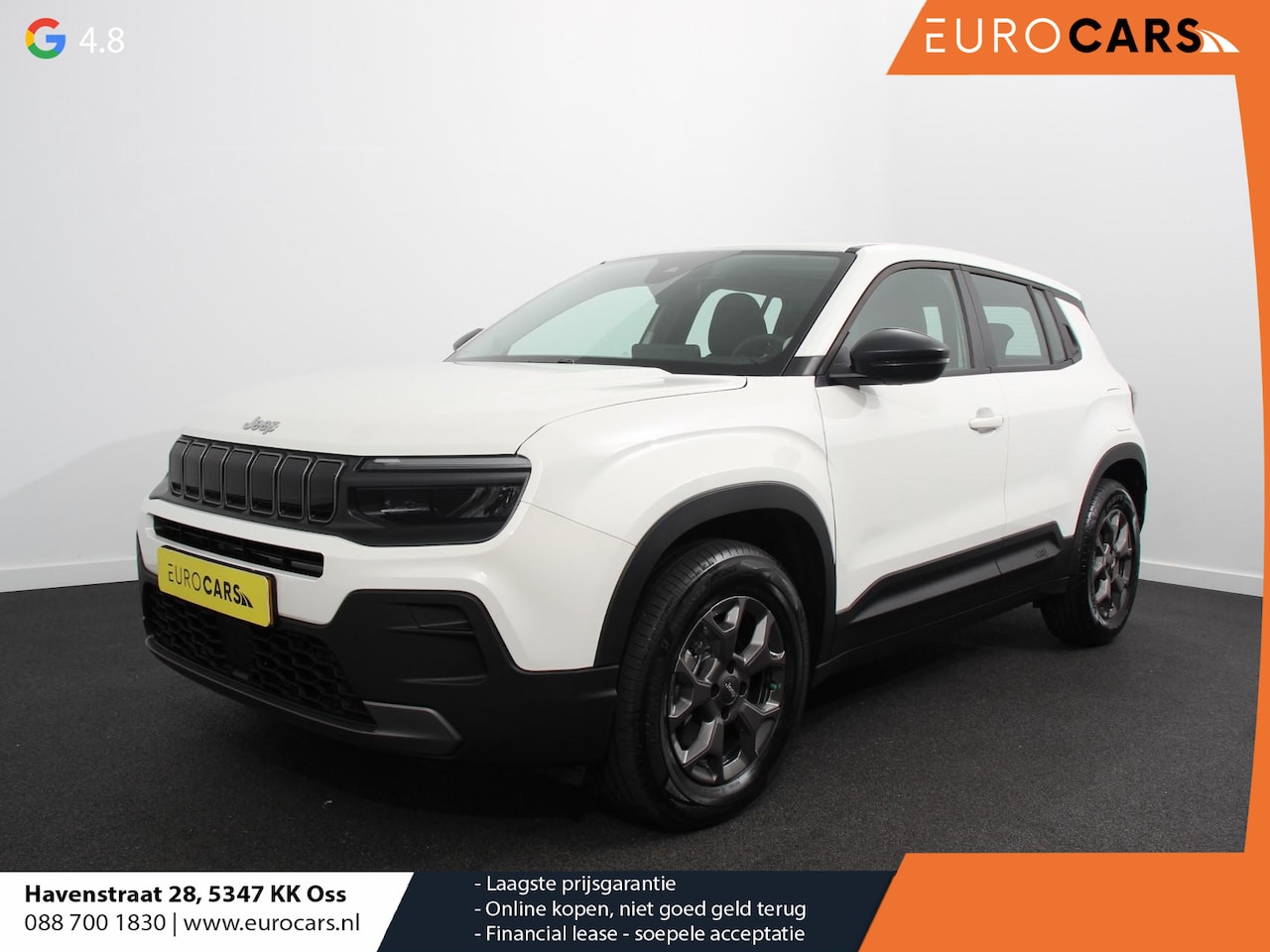 Jeep Avenger - Longitude 54 kWh Automaat Navigatie Apple Carplay/ Android Auto Parkeersensor achter Cruis - AutoWereld.nl