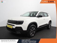 Jeep Avenger - Longitude 54 kWh Automaat Navigatie Apple Carplay/ Android Auto Parkeersensor achter Cruis
