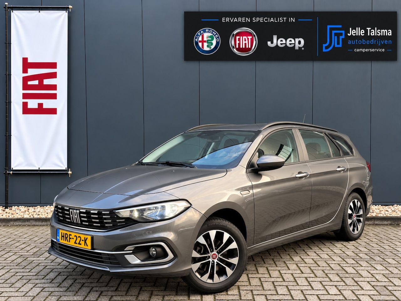 Fiat Tipo - 1.0 City Life SW | Cruise Control | Climate Control | Camera | Stoelverwarming - AutoWereld.nl