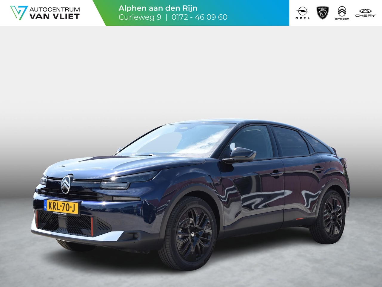 Citroën Ë-C4 - Plus 156pk Extended range 54 kWh Apple Carplay/Android Auto l achteruitrijcamera - AutoWereld.nl