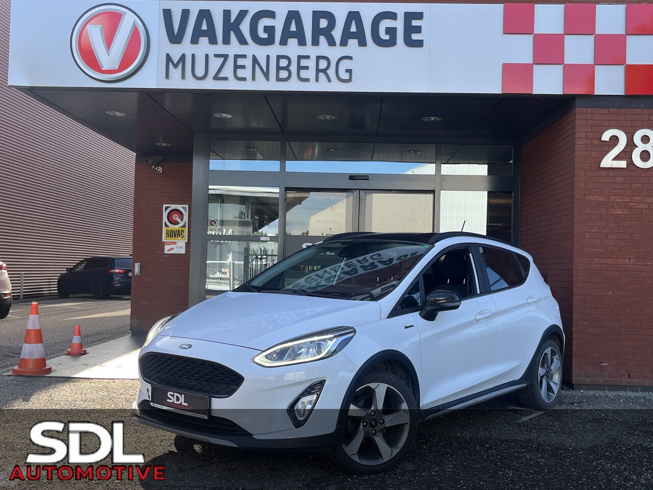 Ford Fiesta - 1.0 EcoBoost Active X ST-Line // HOGE INSTAP! // PDC // CRUISE // AUTOMAAT!! // STOELVERWA - AutoWereld.nl