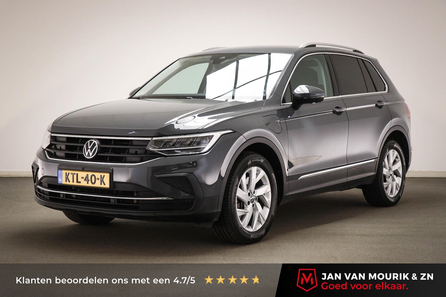Volkswagen Tiguan - 1.4 TSI eHybrid Business | WINTER / TRAILER- PACK | MASSAGE | STUURVERWARMING | 360 CAMERA - AutoWereld.nl