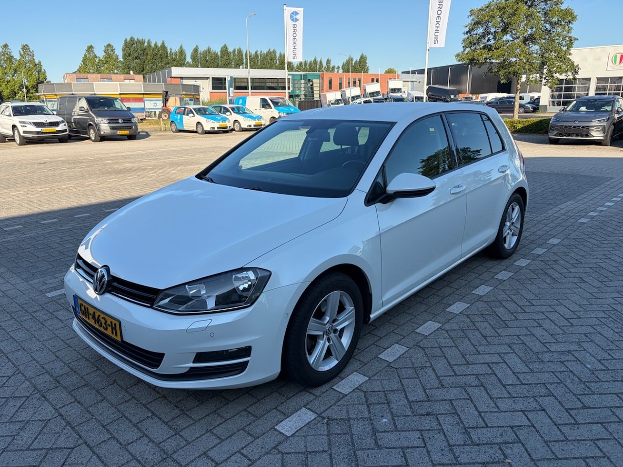 Volkswagen Golf - 1.4 TSI 125 pk | Trekhaak | Parkeersensoren | Apple Carplay | Climatronic | - AutoWereld.nl