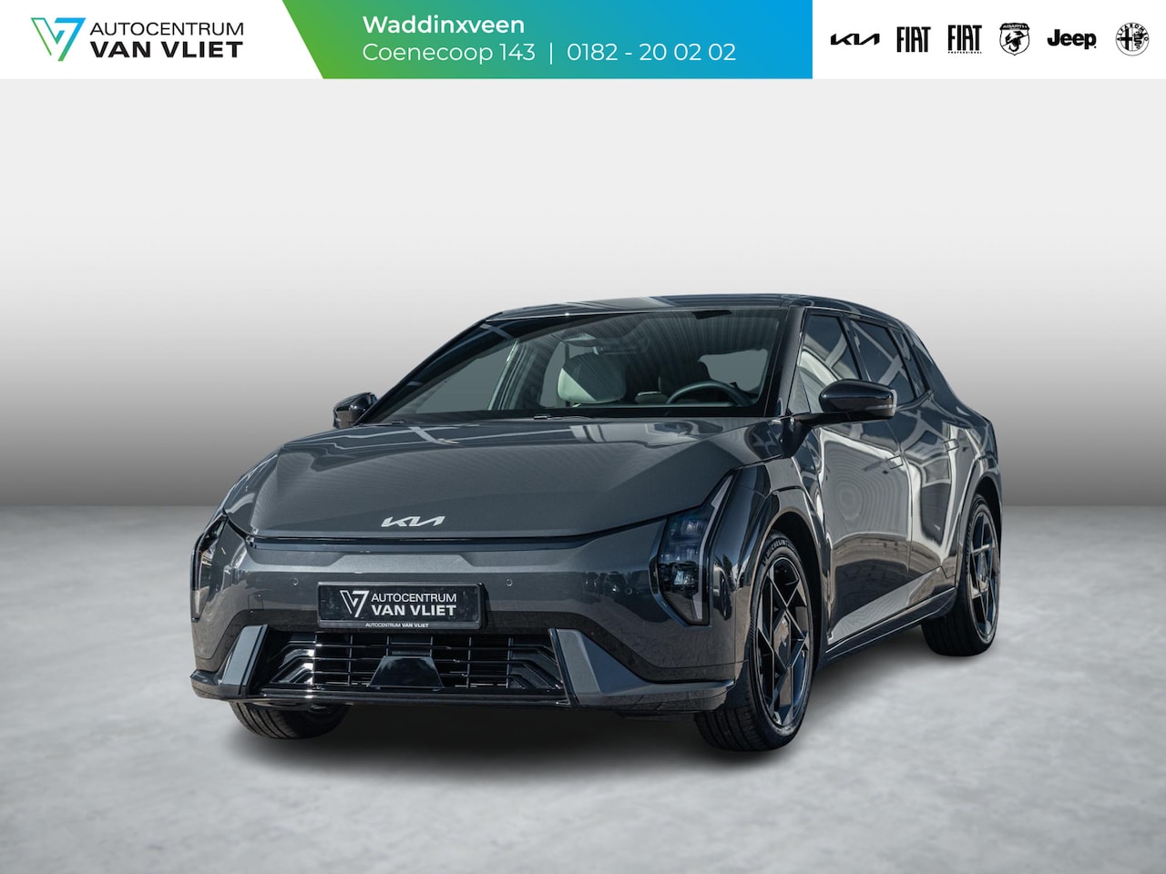 Kia EV4 - GT-Line Business Edition 81.4 kWh | Direct leverbaar | Rijk uitgerust | Gunstige fiscale w - AutoWereld.nl